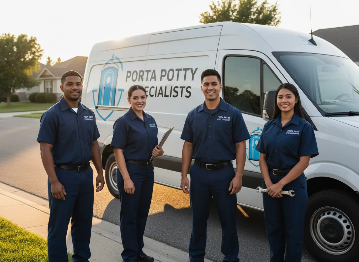 Portable Toilet Rental company in Yoder, IN