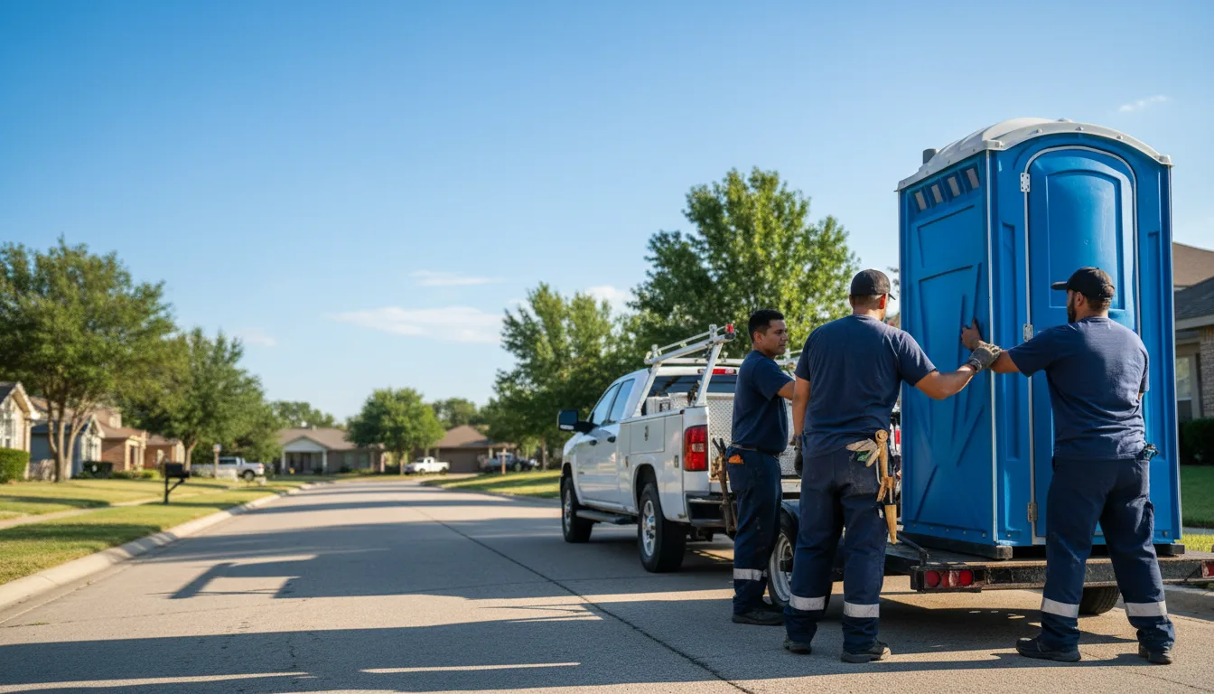 Portable Toilet Rental in Yoder, IN near me